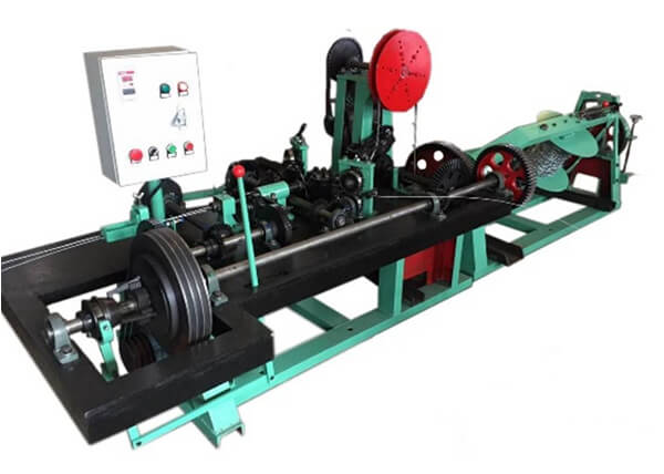 CS-A Double Twisted Barbed Wire Machine