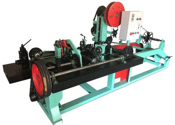CS-B Single Strand Barbed Wire Machine