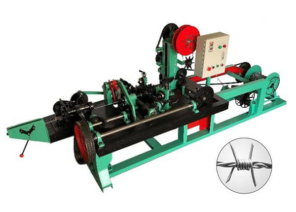 CS-C Reverse Twisted Barbed Wire Machine