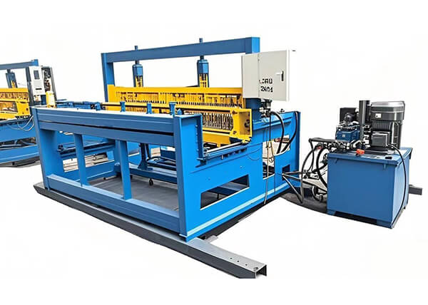Crimped Wire Mesh Machine