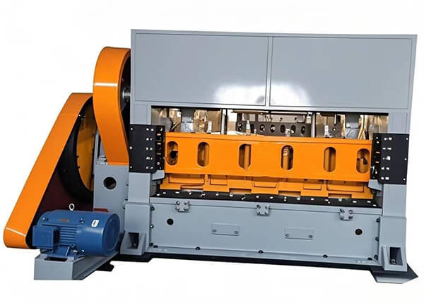 Expanded metal machine