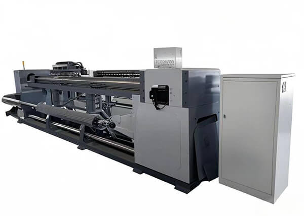 Hexagonal wire mesh machine