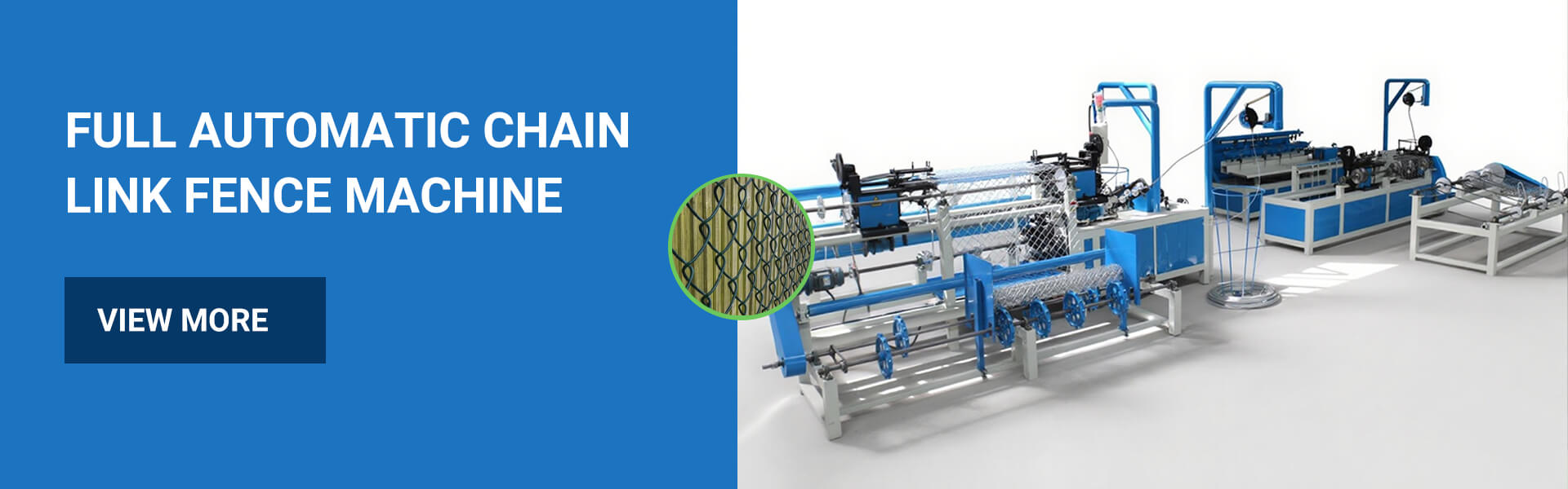 Full Automatic Chain Link Fence Machine