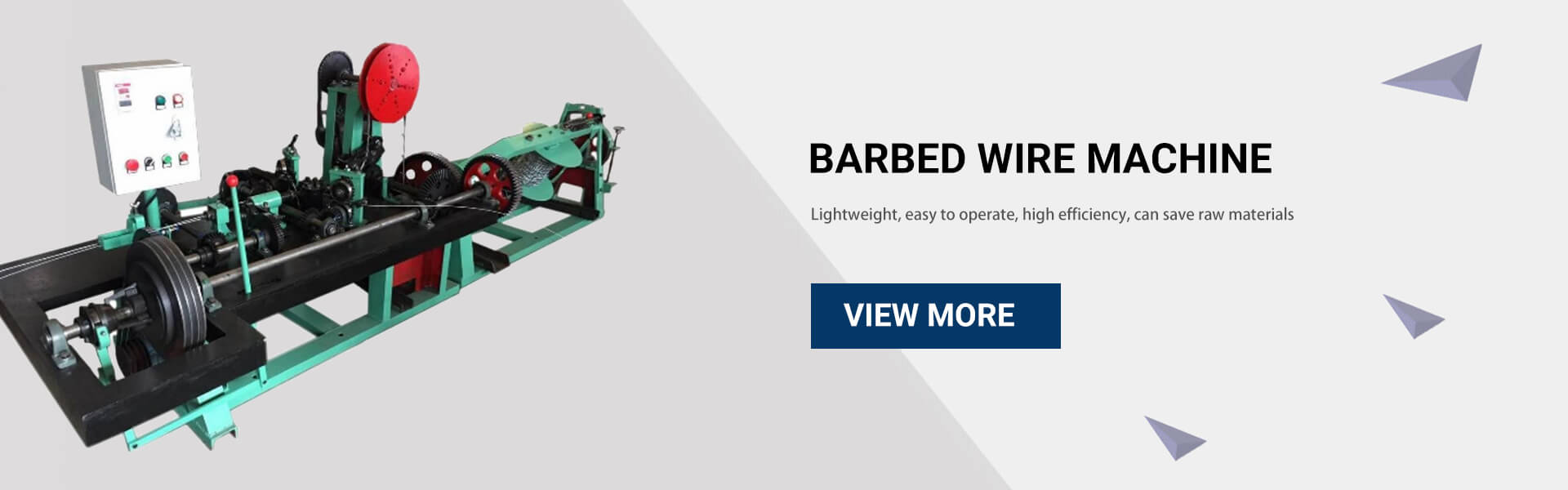 Razor Barbed Wire Machine